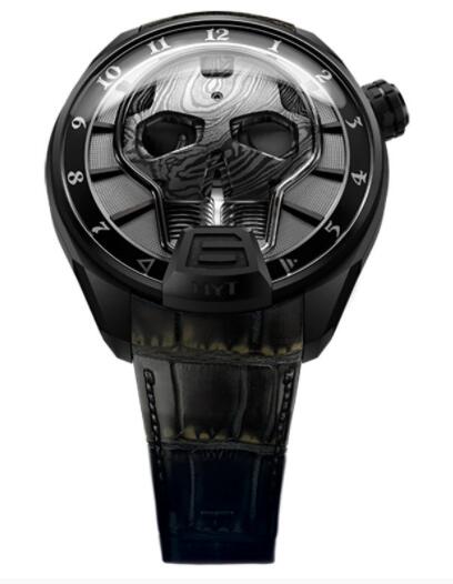 Replica HYT Skull Bad Boy 151-DL-43-NF-AS Watch